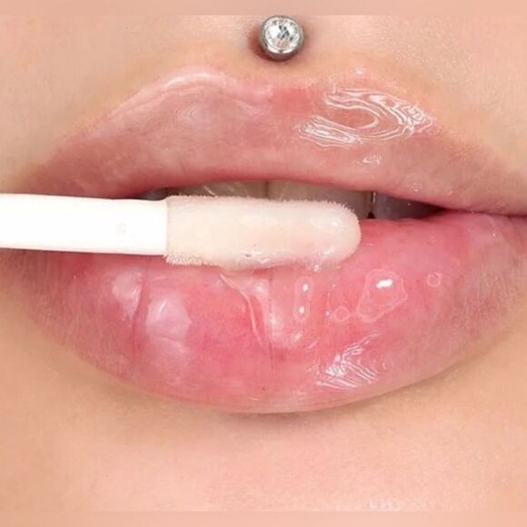 JEFFREE STAR - Let Me Be Perfectly Clear lip gloss - Picture 1 of 2
